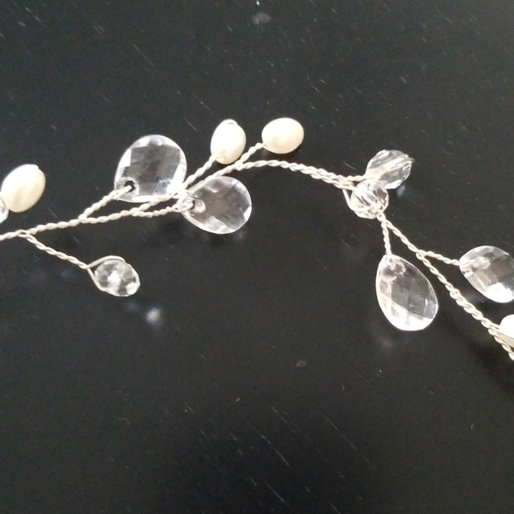 Beaded hair piece